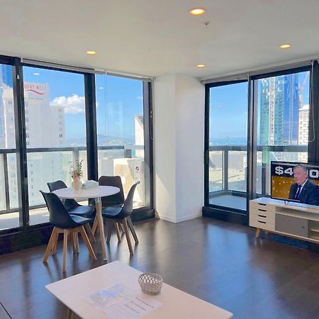 Magnificent Harbour View Skytower View Apartment In Cbd Auckland Luaran gambar