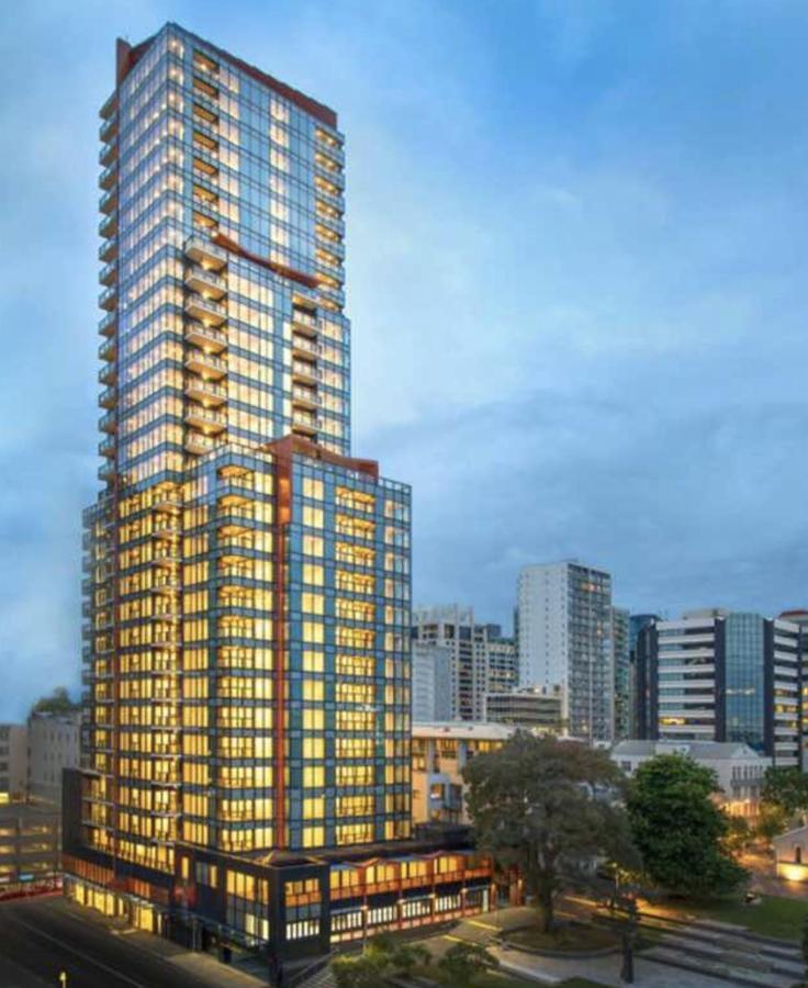 Magnificent Harbour View Skytower View Apartment In Cbd Auckland Luaran gambar