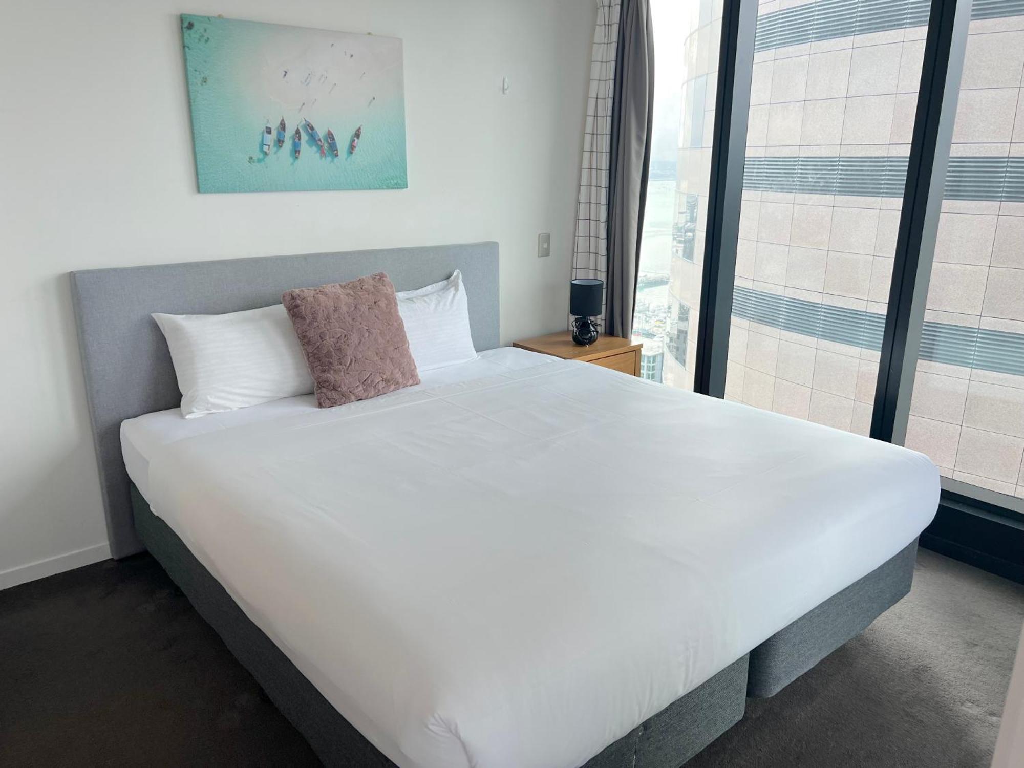 Magnificent Harbour View Skytower View Apartment In Cbd Auckland Luaran gambar