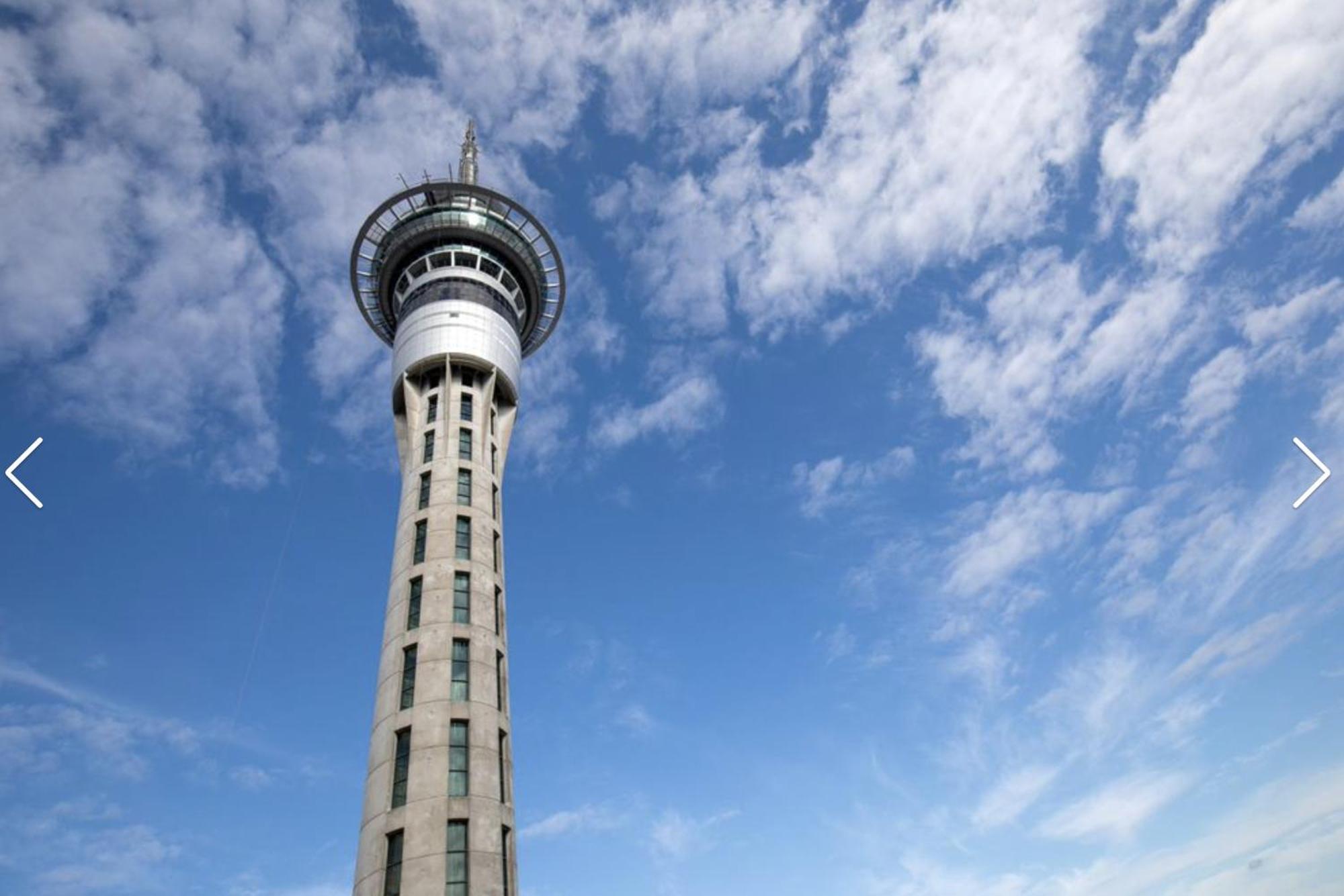 Magnificent Harbour View Skytower View Apartment In Cbd Auckland Luaran gambar