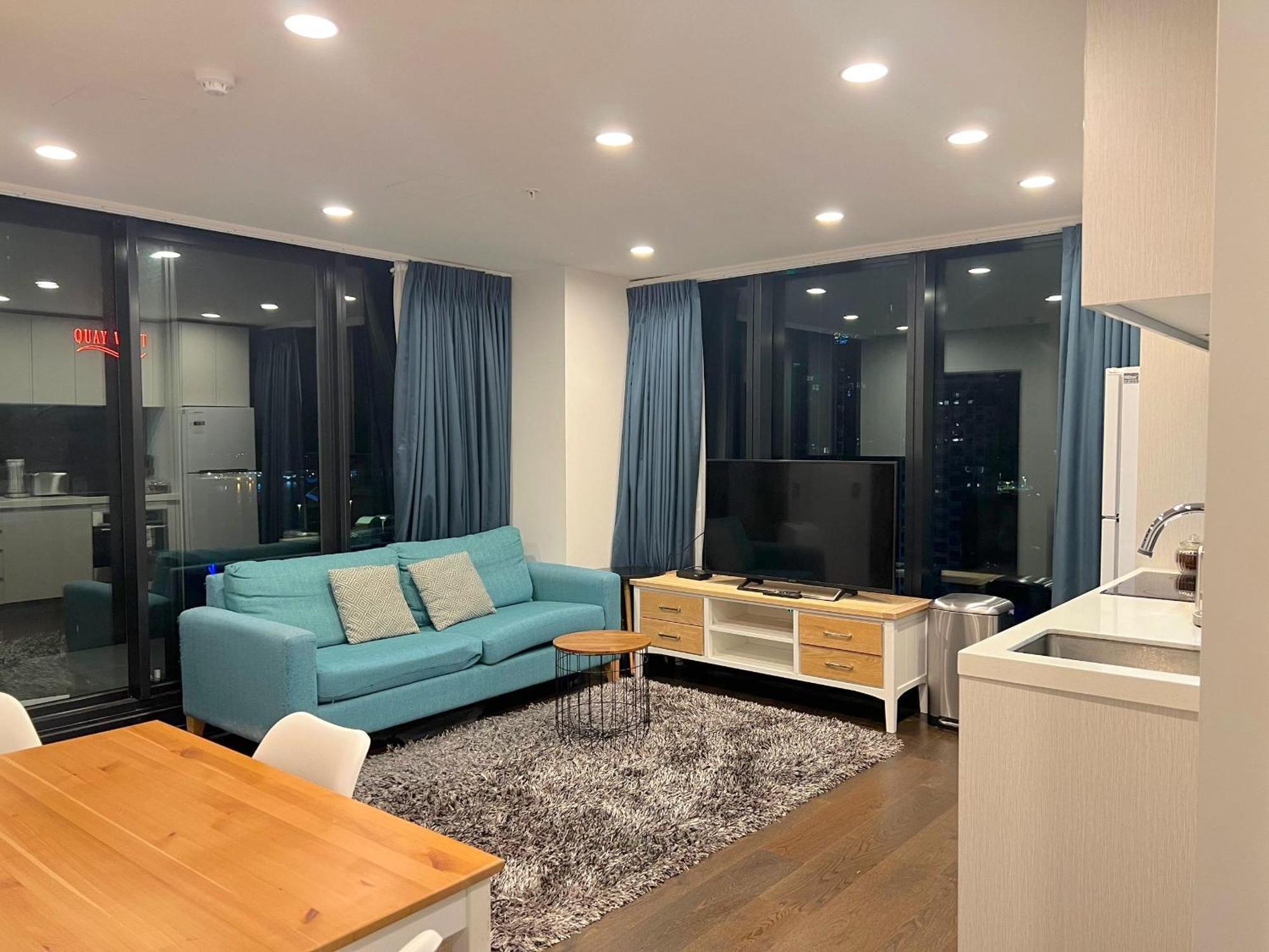 Magnificent Harbour View Skytower View Apartment In Cbd Auckland Luaran gambar