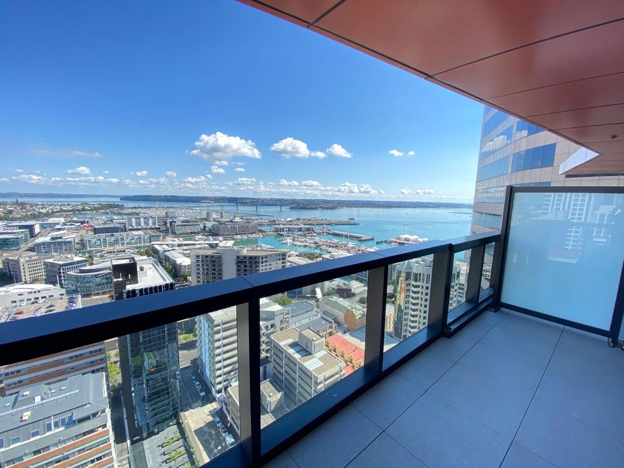 Magnificent Harbour View Skytower View Apartment In Cbd Auckland Luaran gambar