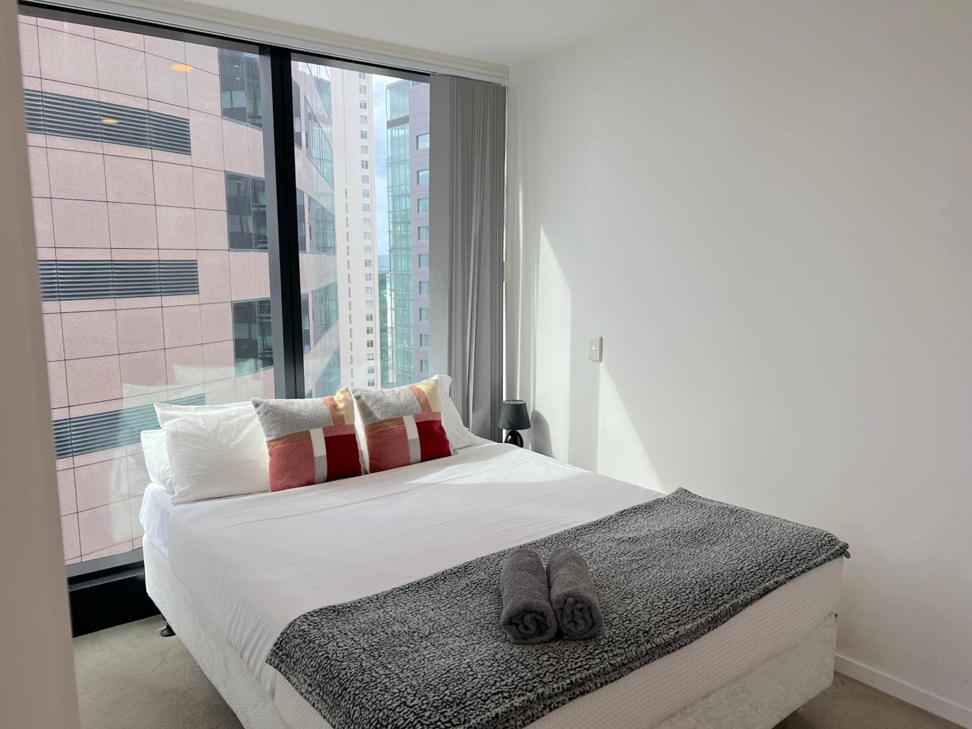 Magnificent Harbour View Skytower View Apartment In Cbd Auckland Luaran gambar