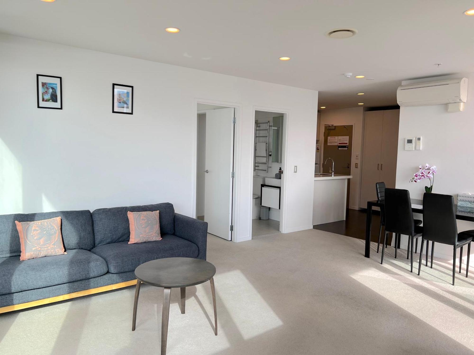 Magnificent Harbour View Skytower View Apartment In Cbd Auckland Luaran gambar