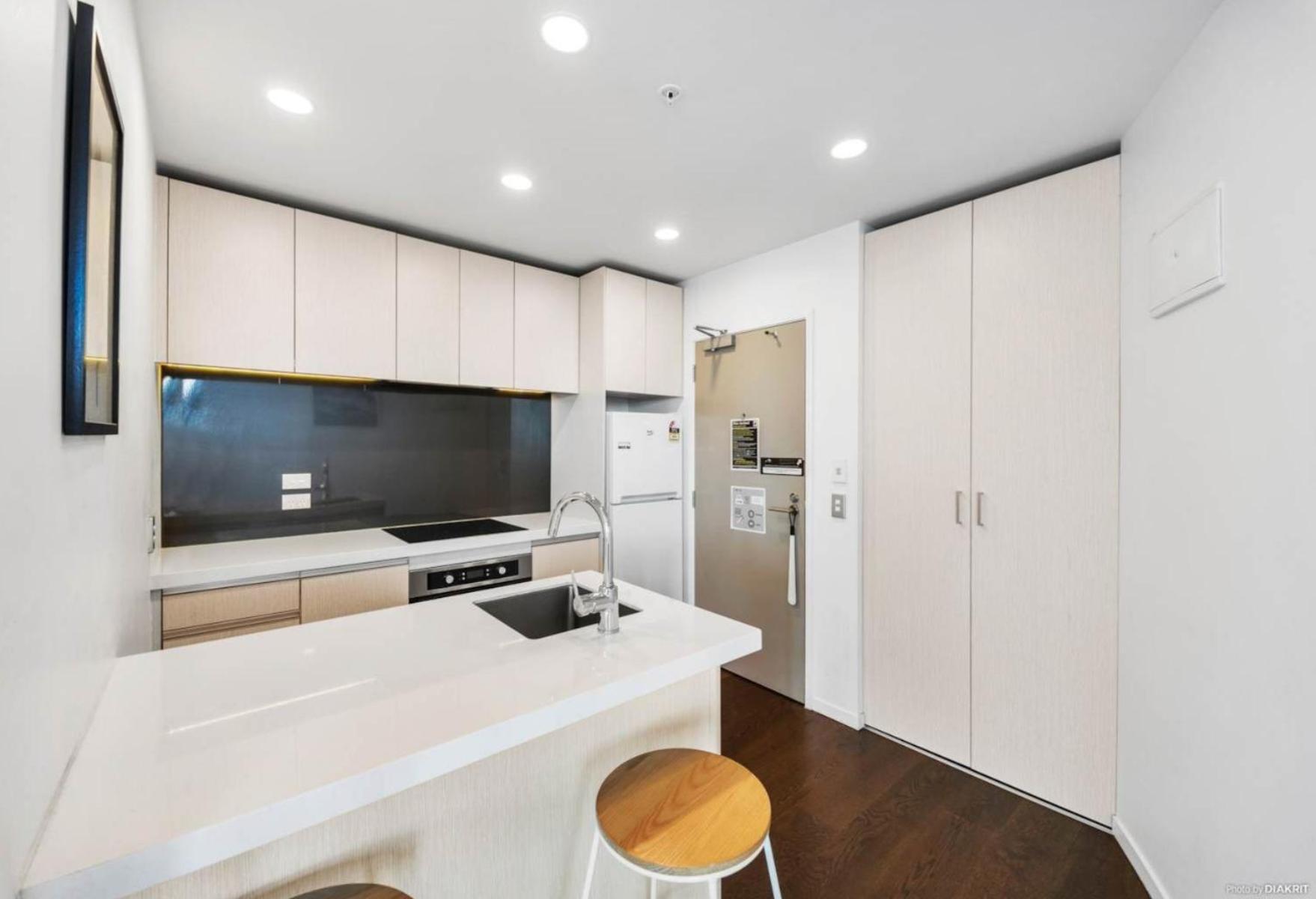 Magnificent Harbour View Skytower View Apartment In Cbd Auckland Luaran gambar